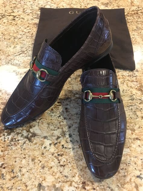 gucci scarpe uomo alligator|gucci sneakers for men.